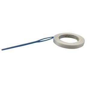 FLECOS  4.2M- BLANCO BORDO ROSADO Y R. ORO MET