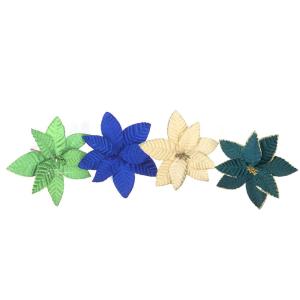 FLOR AZ NOCHE C/GLITTER 28 CM