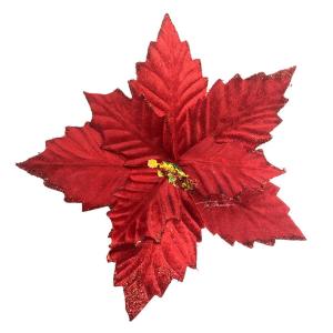 FLOR BORDO DECO 24 CM