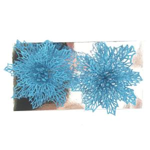 Flor Calado con Brillantina