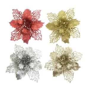 Flor Calado con Brillantina