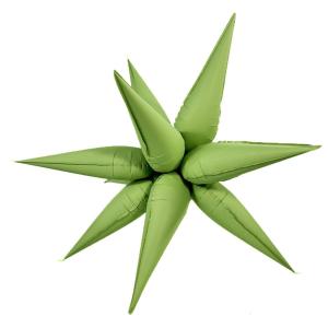 G. ESTRELLA 3D RETRO 20" VERDE