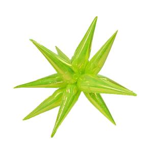 G. ESTRELLA 3D TORNASOL. 27" VERDE