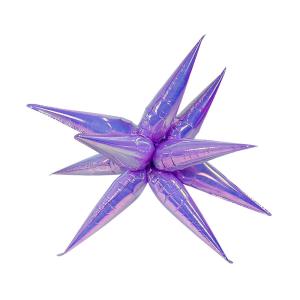 G. ESTRELLA 3D TORNASOL. 27" VIOLETA