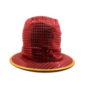 GALERA BRILLOSA ROJO