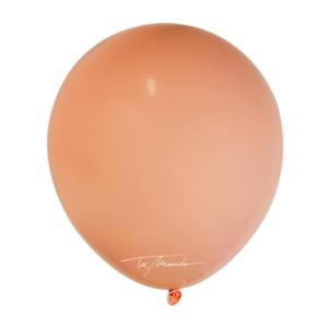 GLOBO   PASTEL X  5 UN MELON