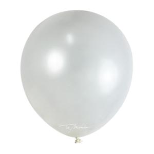 GLOBO  R18"  PERLADO X  5 UN BLANCO