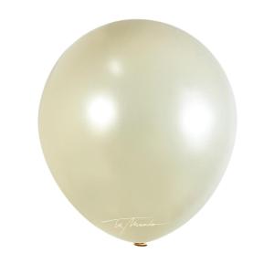 GLOBO  R18"  PERLADO X  5 UN MARFIL