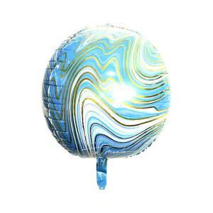 Globo 4D Marbeled