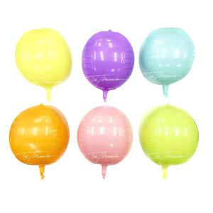 GLOBO 4D  PASTEL
