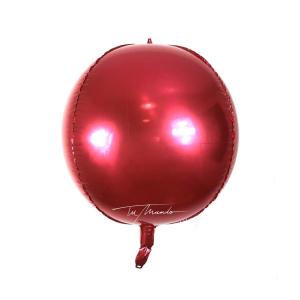 GLOBO 4D  METALIZADO