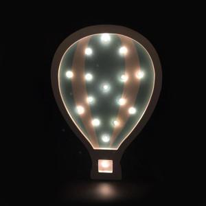 Globo Aerostático Led - Veladora
