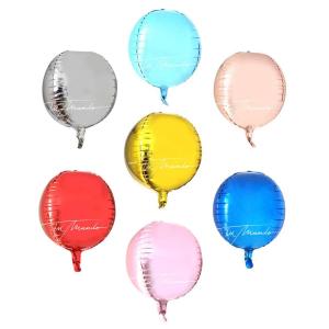 Globo 4D Burbuja