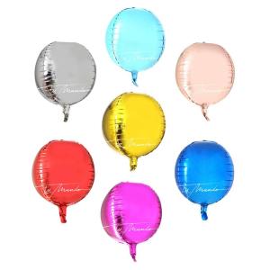 Globo 4D Burbuja