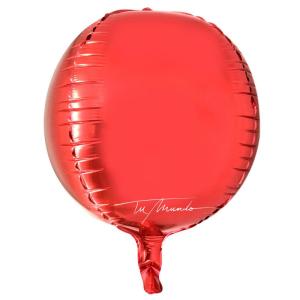 Globo 4D Burbuja