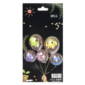 GLOBO BURBUJA DINOSAURIO X5U