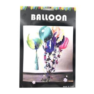 GLOBO BURBUJA PARA DECORAR