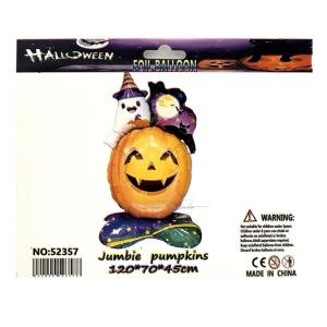 GLOBO CALABAZA GIGANTE 70X1.20MTS