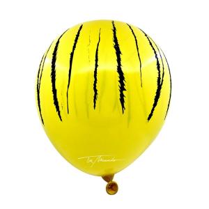 GLOBO CEBRA AMARILLO X25