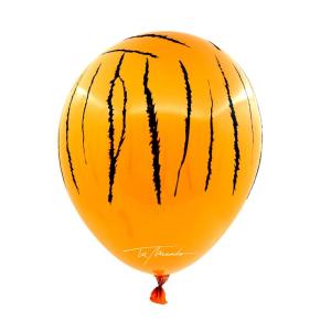 GLOBO CEBRA NARANJA X 25