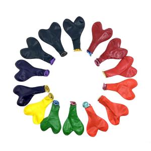 GLOBO CORAZON GEMSTONE X 10 U-VERDE INGLÈS