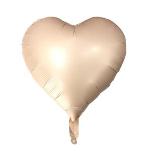 GLOBO CORAZON MATE NUDE