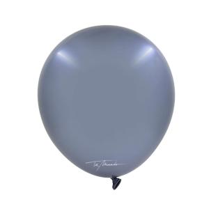 GLOBO  CROMADO X 25 UN AZUL ACERO