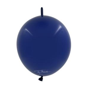 GLOBO LINK O LOON R10  X 25 UN AZUL NOCHE