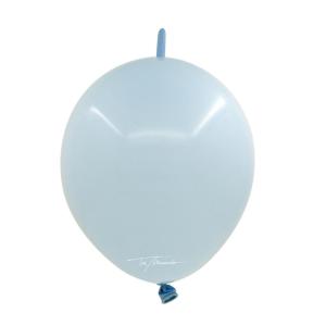 GLOBO LINK O LOON R10  X 25 UN CELESTE PASTEL