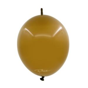 GLOBO LINK O LOON R10  X 25 UN CHOCOLATE