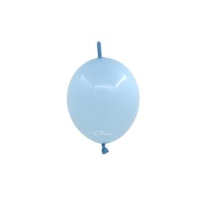 GLOBO LINK O LOON R5 X25 CELESTE PASTEL