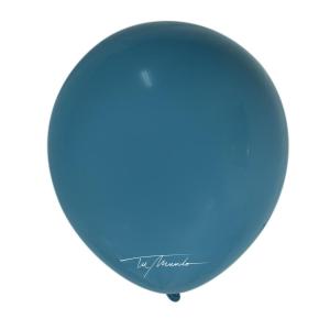 GLOBO  LISO R18 X 5 UN AGUAMARINA