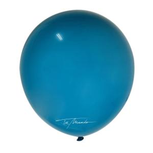 GLOBO  LISO R18 X 5 UN AZUL ARUBA