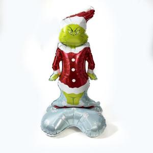 Globo Metálico Grinch