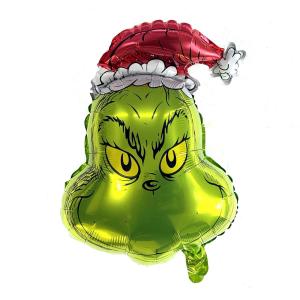 Globo Metálico Grinch