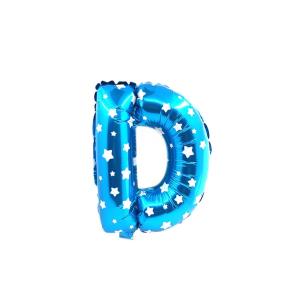 GLOBO METALICO   LETRAS   D