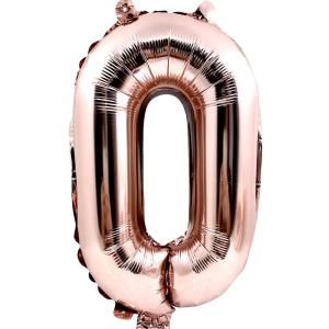 Globo Metálico Numero