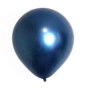 GLOBO METALIZADO 18" X 5U -AZUL
