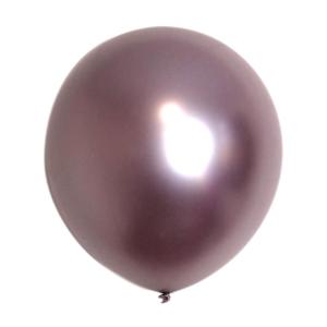 GLOBO METALIZADO 18" X 5U  -LILA