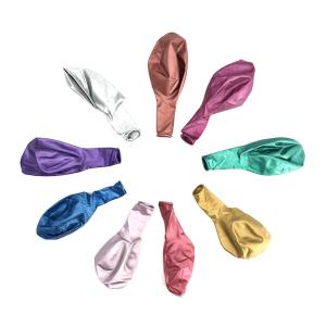 GLOBO METALIZADO 18" X 5U -ROSA ORO