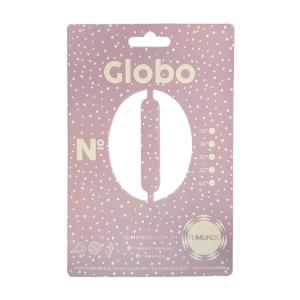 Globo Metálico Numero