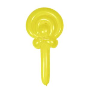 GLOBO MIL FIGURAS X50 - AMARILLO