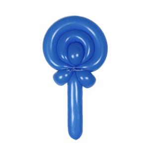 GLOBO MIL FIGURAS X50 -AZUL