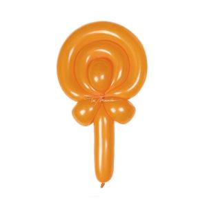 GLOBO MIL FIGURAS X50 - NARANJA