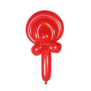 GLOBO MIL FIGURAS X50 - ROJO