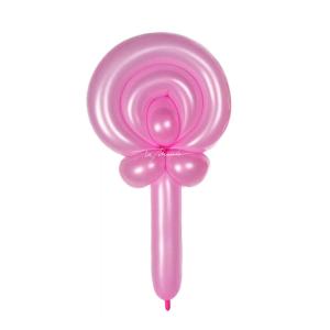 GLOBO MIL FIGURAS X50 - ROSADO