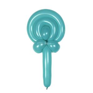 GLOBO MIL FIGURAS X50 - TURQUESA