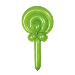 GLOBO MIL FIGURAS X50 - VE MANZANA