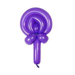 GLOBO MIL FIGURAS X50 - VIOLETA
