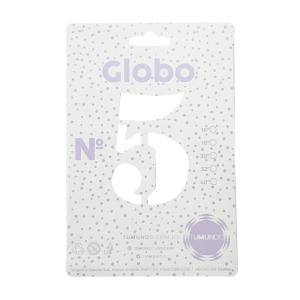 Globo Arcoíris Numero